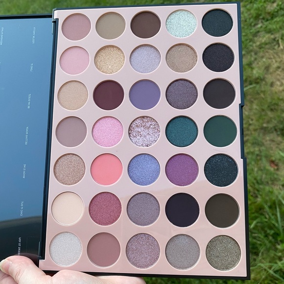 SOLD NEW Morphe 35C Everyday Chic Artistry Palette - Picture 4 of 4